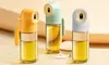 8.4oz Glass Oil Spray Bottle for Kitchen, Salad, Frying, BBQ
