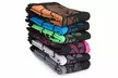 6 Pairs Knee-High Graduated Compression Socks 15-20 mmHg for Nurses Running - Second Medium