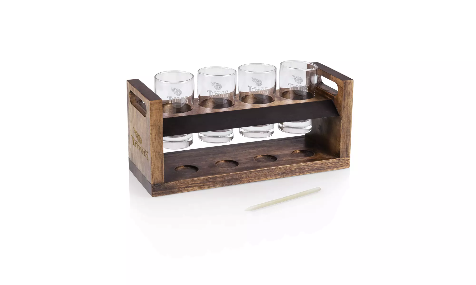 Picnic Time NFL Craft Beer Flight Beverage Sampler - Primary Image