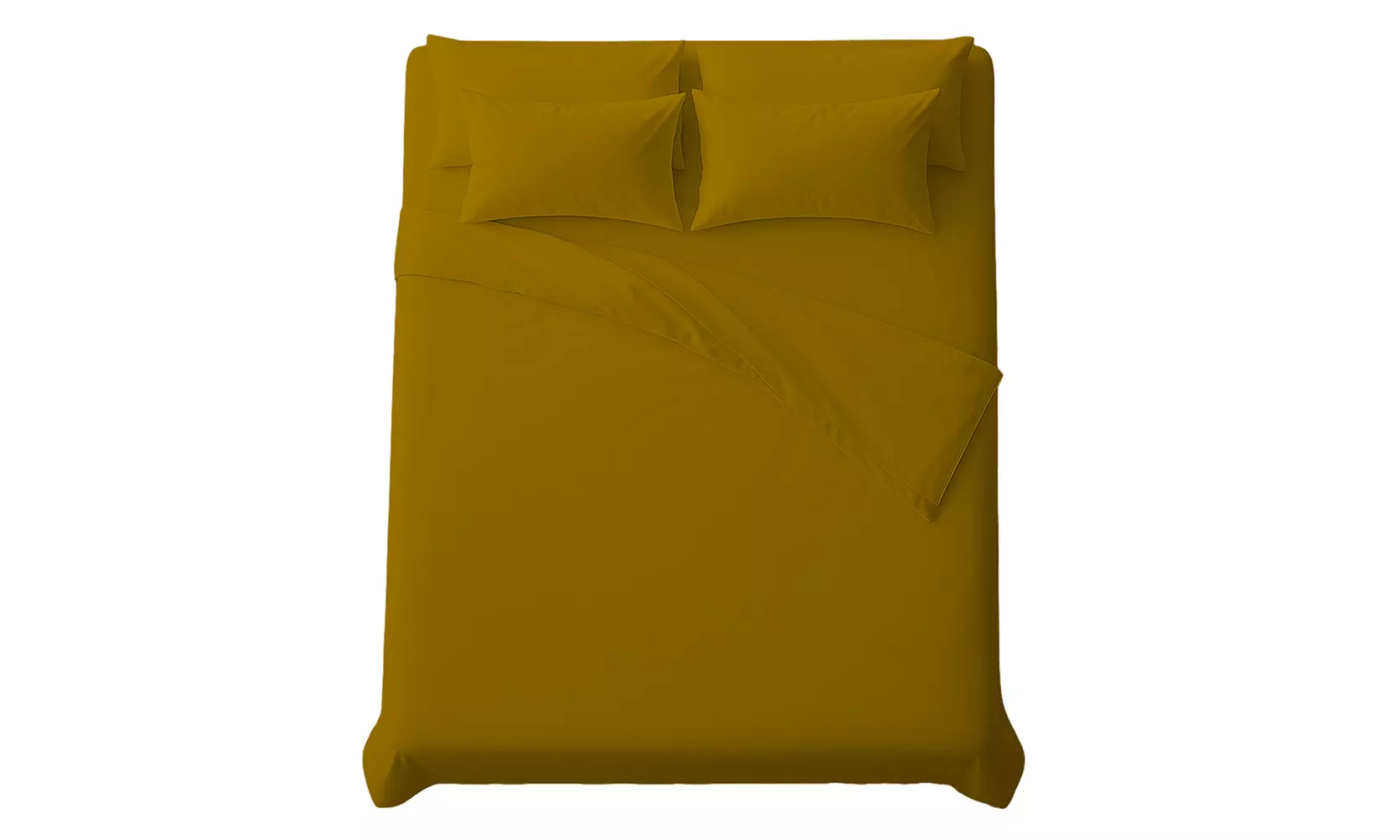 Luxury Home 6-Piece Microfiber Bed Sheet Set