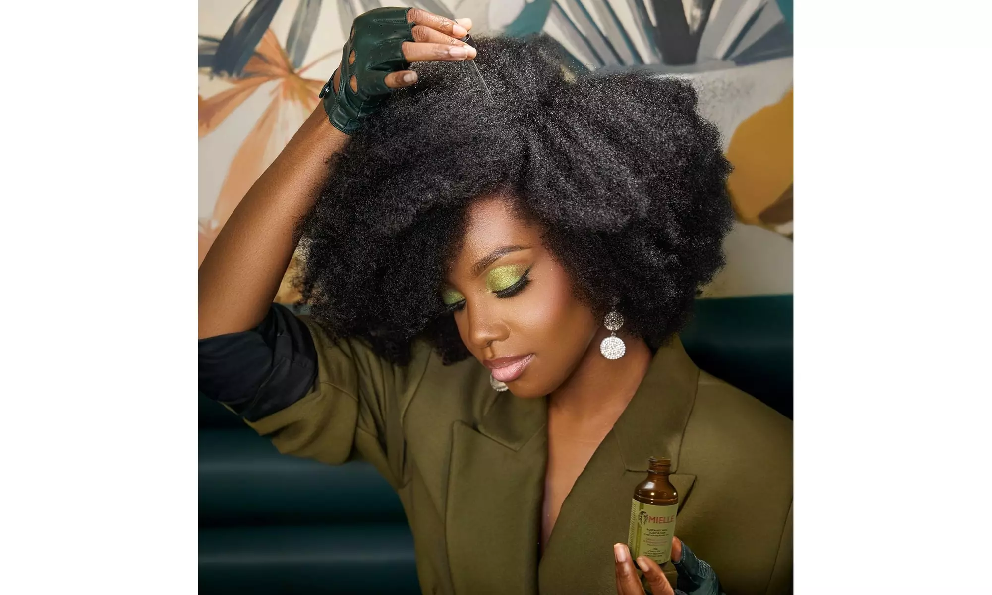 Mielle Organics Rosemary Mint Scalp & Hair Strengthening Oil for All Hair Types 