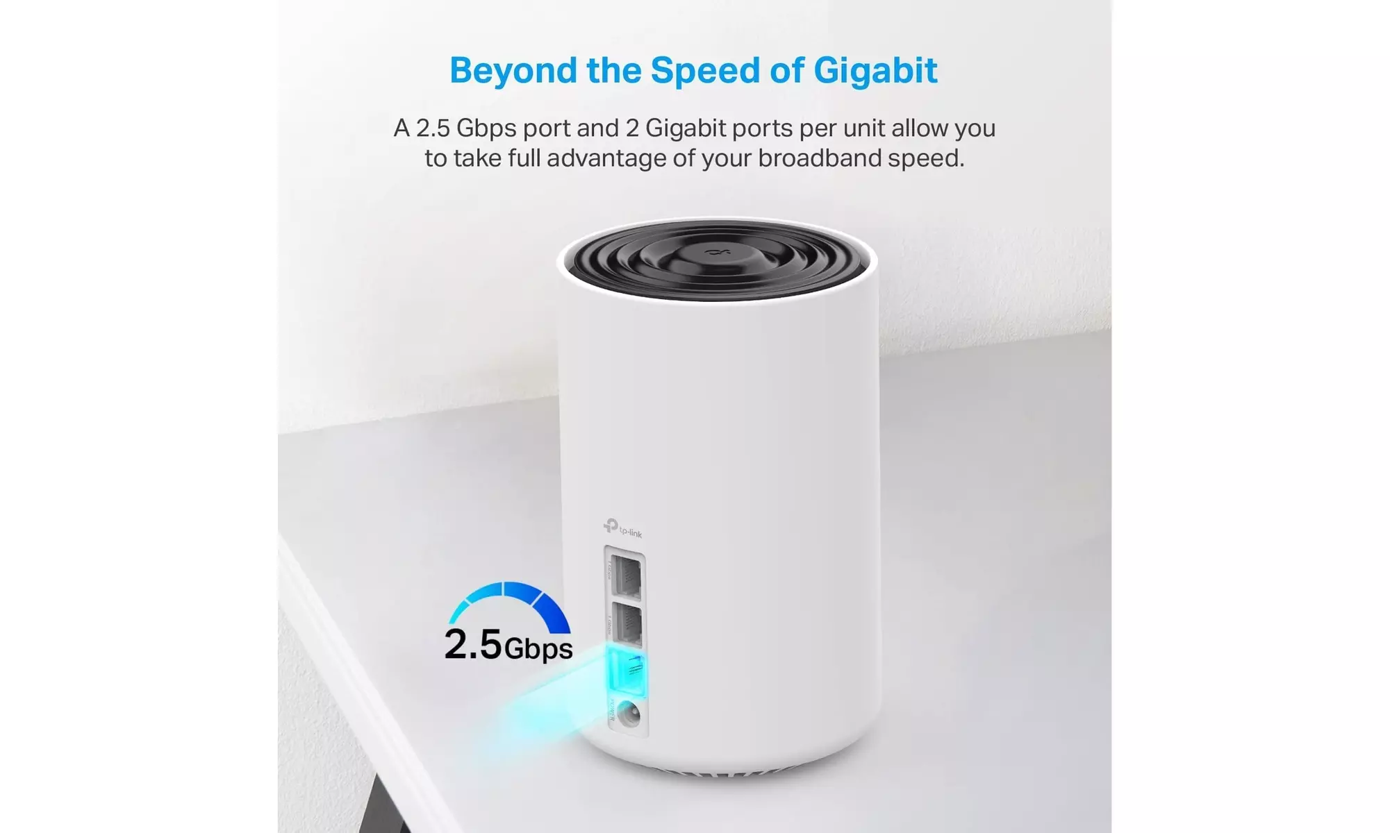 TP-Link Deco AXE5400 Tri-Band WiFi 6E Mesh System 6GHz Band 3-Pack White-New