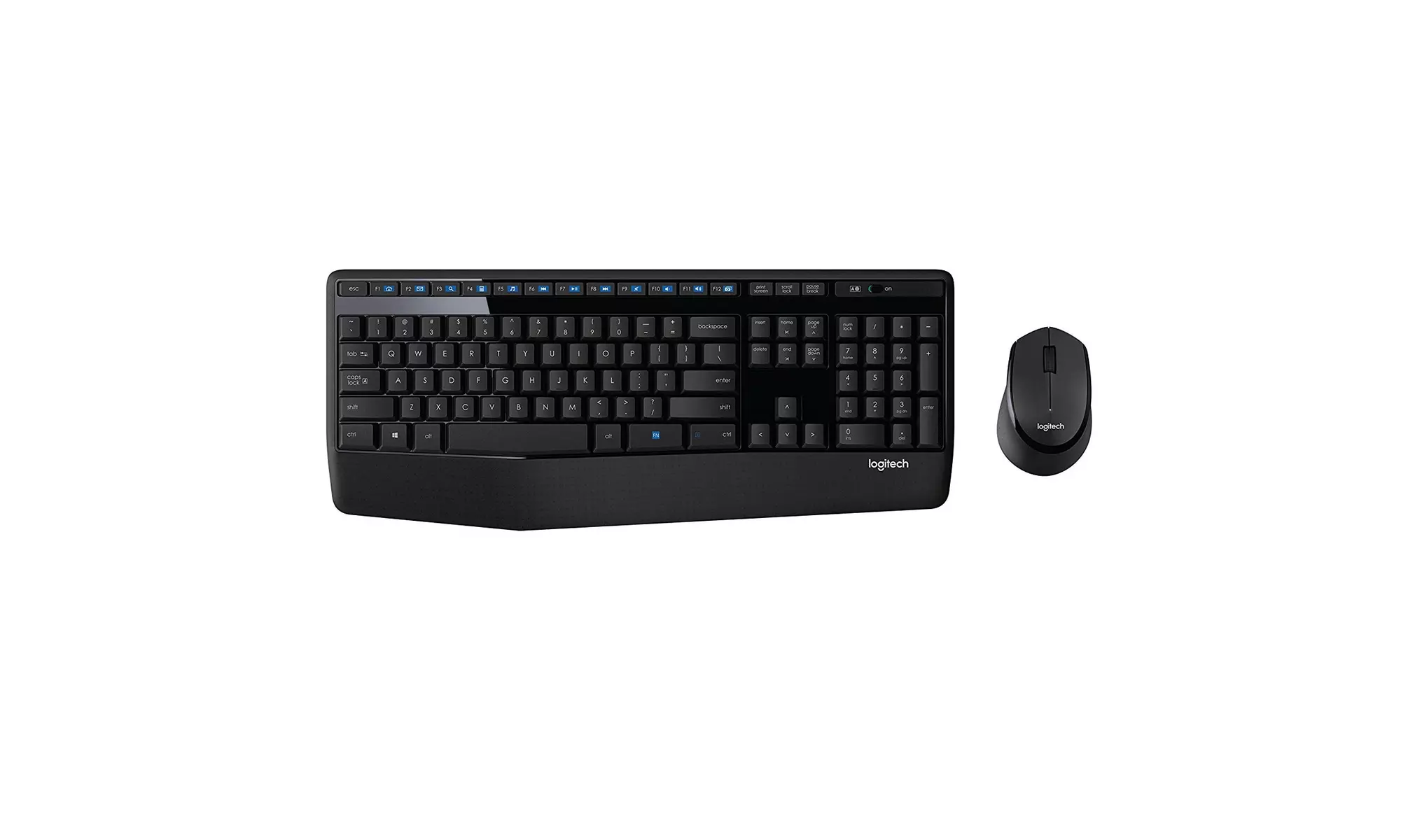 Logitech MK345 Wireless Combo  Full-sized Keyboard - Second Medium