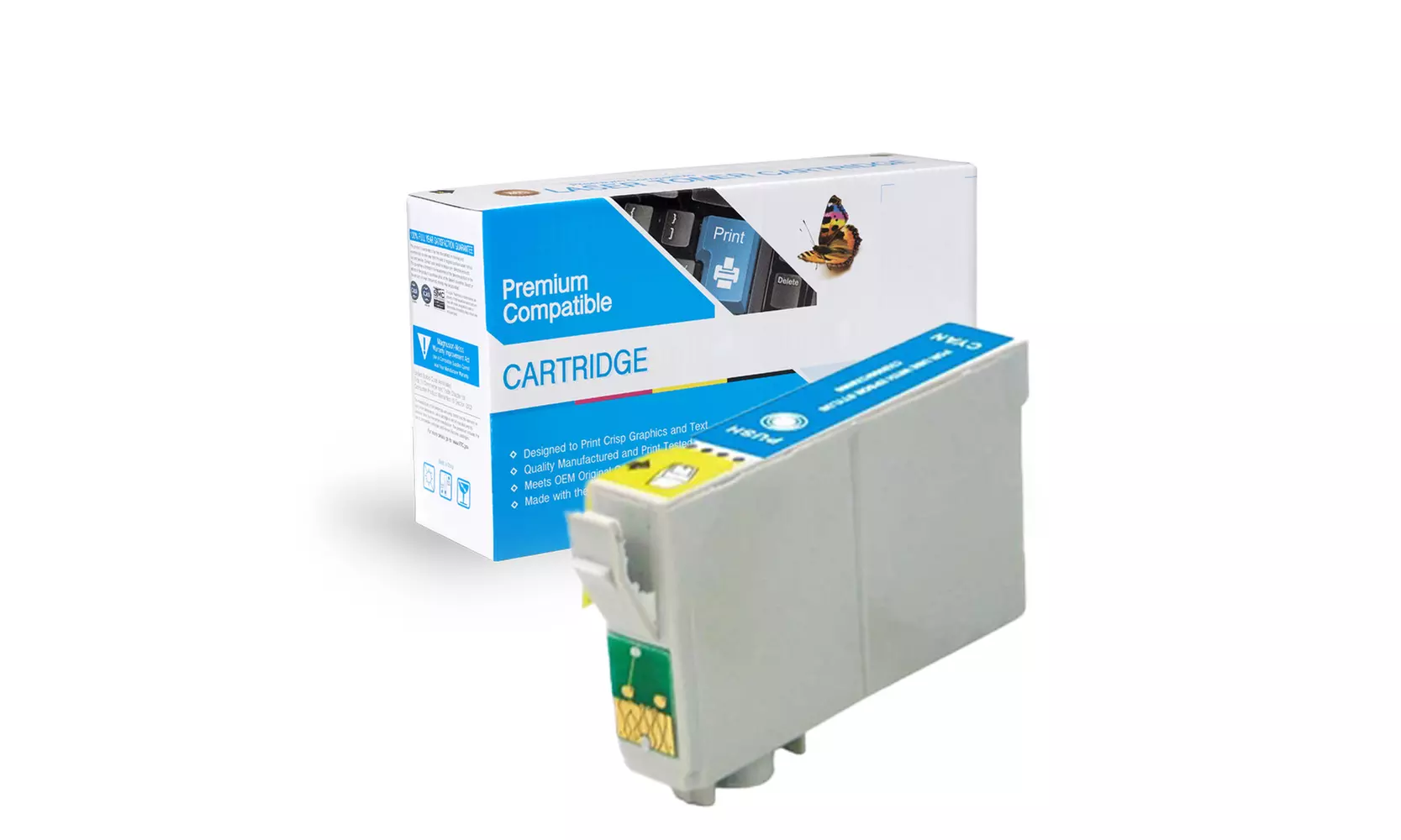 Epson Compatible T069220 Ink Cartridge - Second Medium