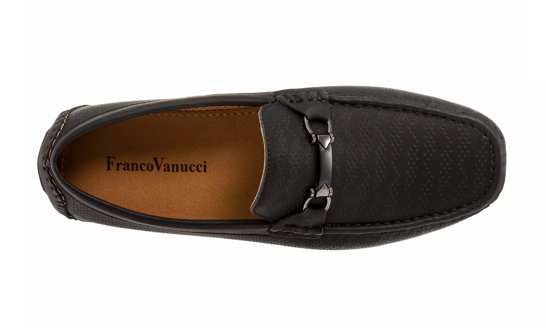 Franco Vanucci Men's John Perforated Driver Loafer