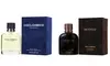Dolce & Gabbana Pour Homme EDT and Pour Homme Intenso EDP for Men 4.2 Fl. Oz
