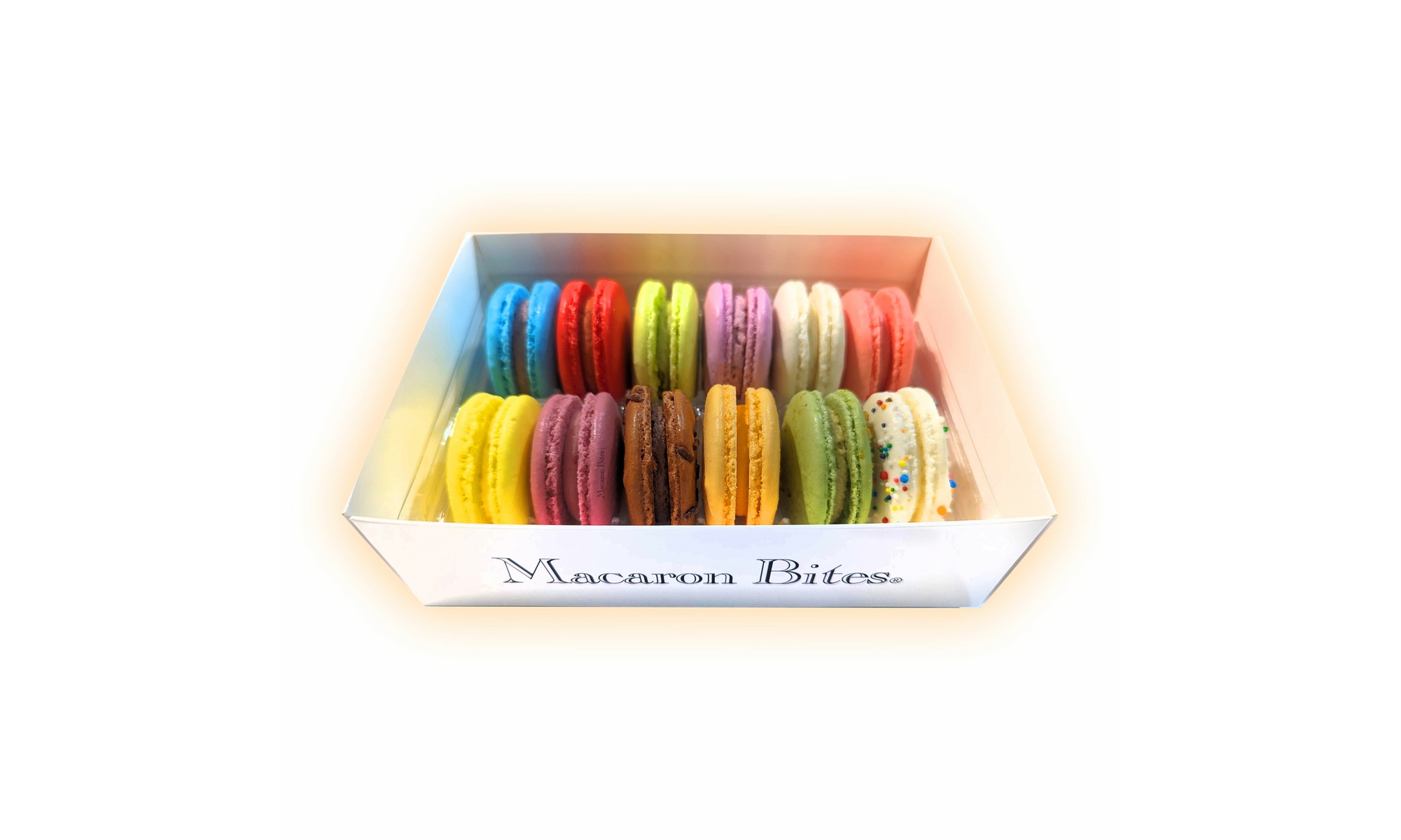 Macaron Bites French Macarons Gift Box - 12 Flavors
