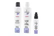 Nioxin System 5 Trio:Shampoo 10.1 oz , Conditioner 10.1 oz ,  Treatment 3.38 oz - Second Medium