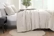 Kathy Ireland 3-Piece Waffle Down Alternative Comforter Set - Second Medium
