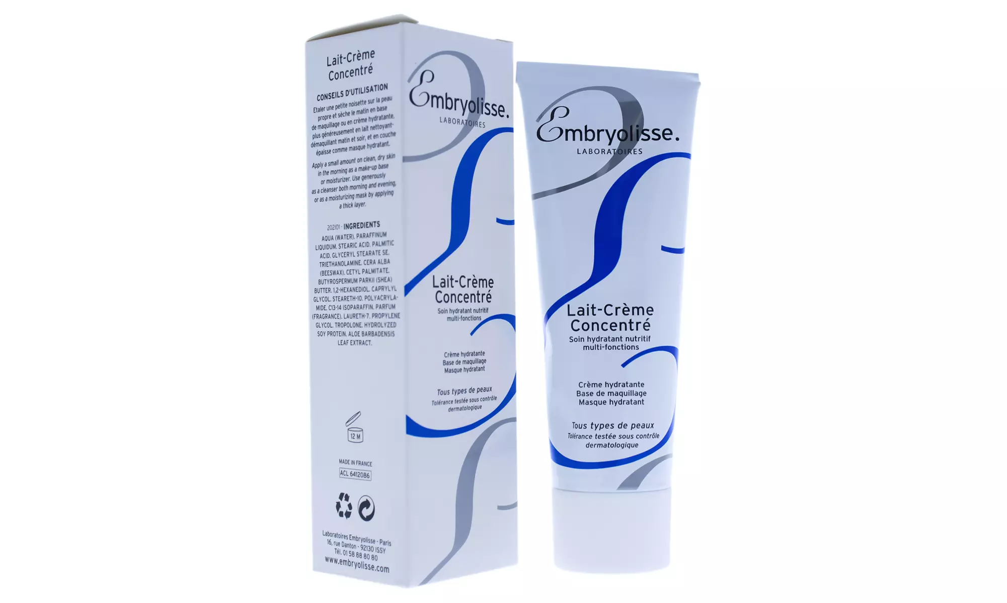 Embryolisse Lait Creme Concentrate Cream for Women - Second Medium