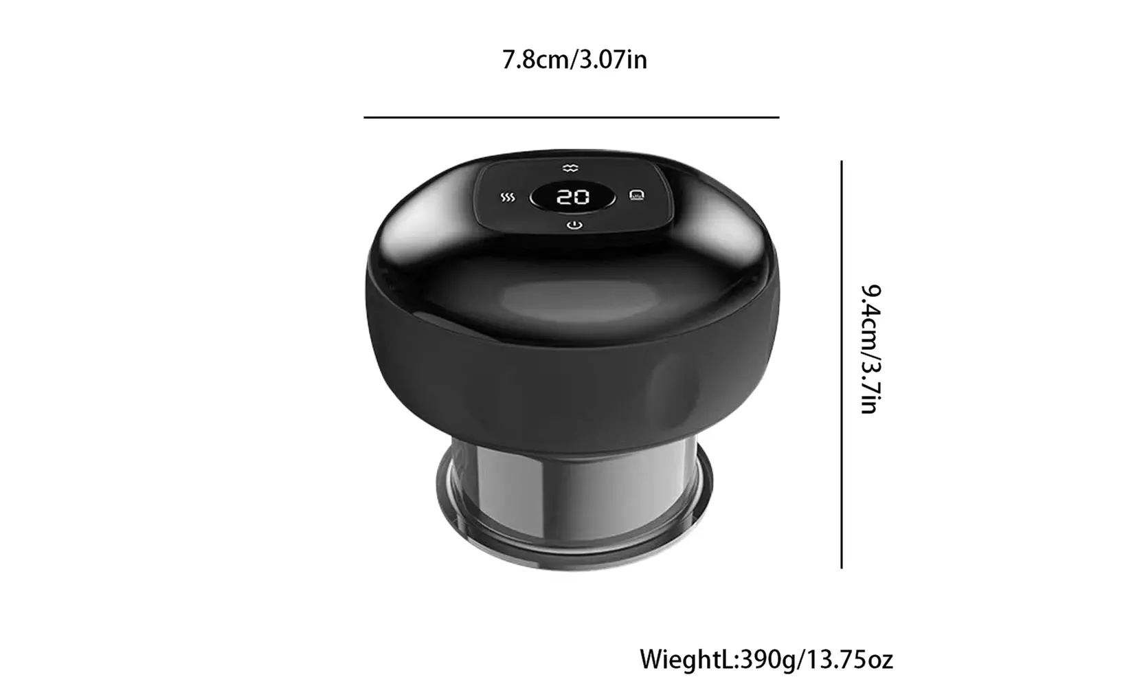 One or Two Magik Electric Vacuum Scraping Multi-Gear Therapy Machines