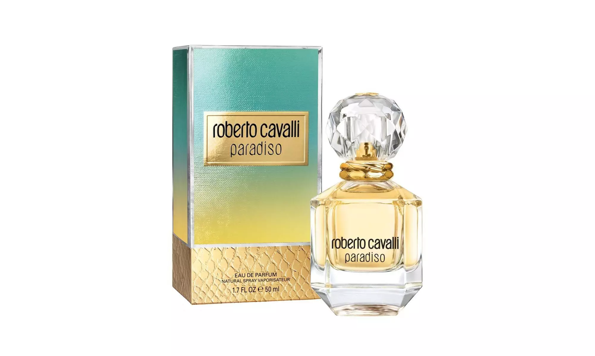 Roberto Cavalli Paradiso Eau De Parfum Spray For Women 1.7 Fl. Oz.