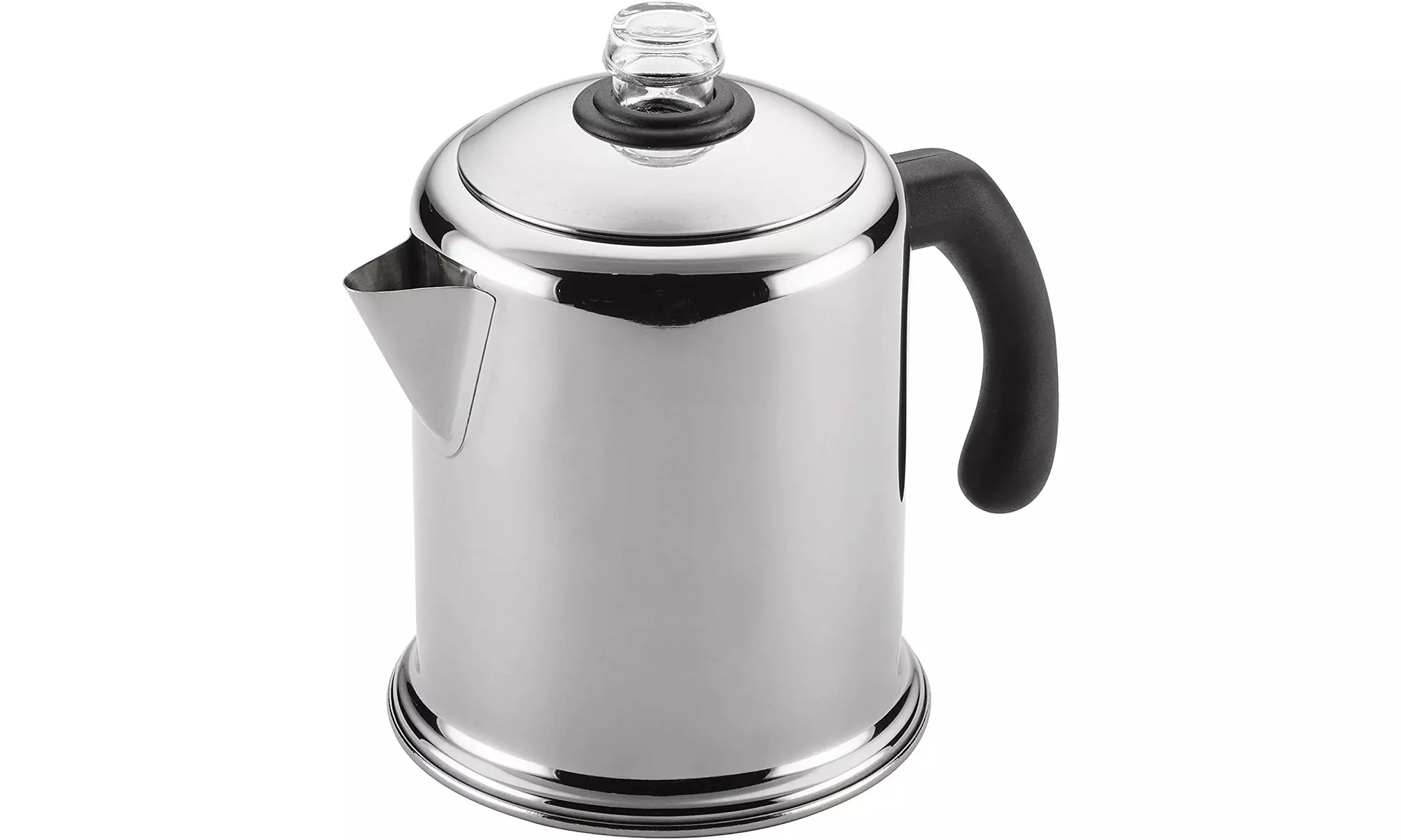 50124 Classic Yosemite Stainless Steel Coffee Percolator - Primary Image