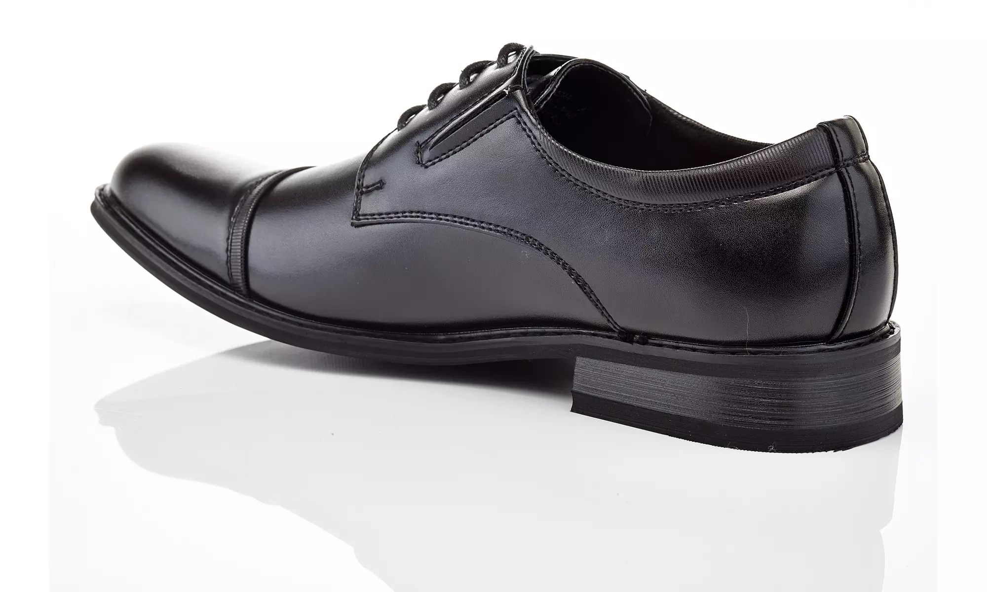 Adolfo Men's Cap-Toe Lace-Up Dress Shoes Multiple Styles