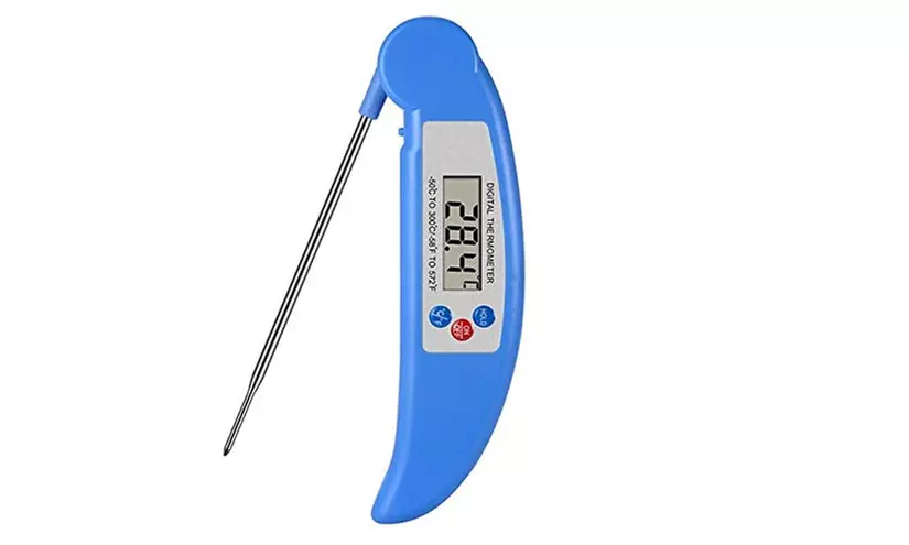Instant Digital Meat Thermometer Probe for Grilling and Cooking