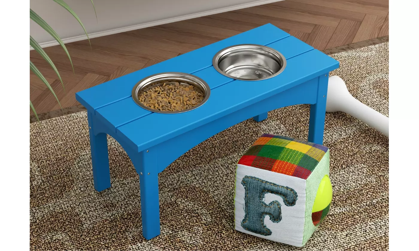 Adirondack Elevated Pet Feeder