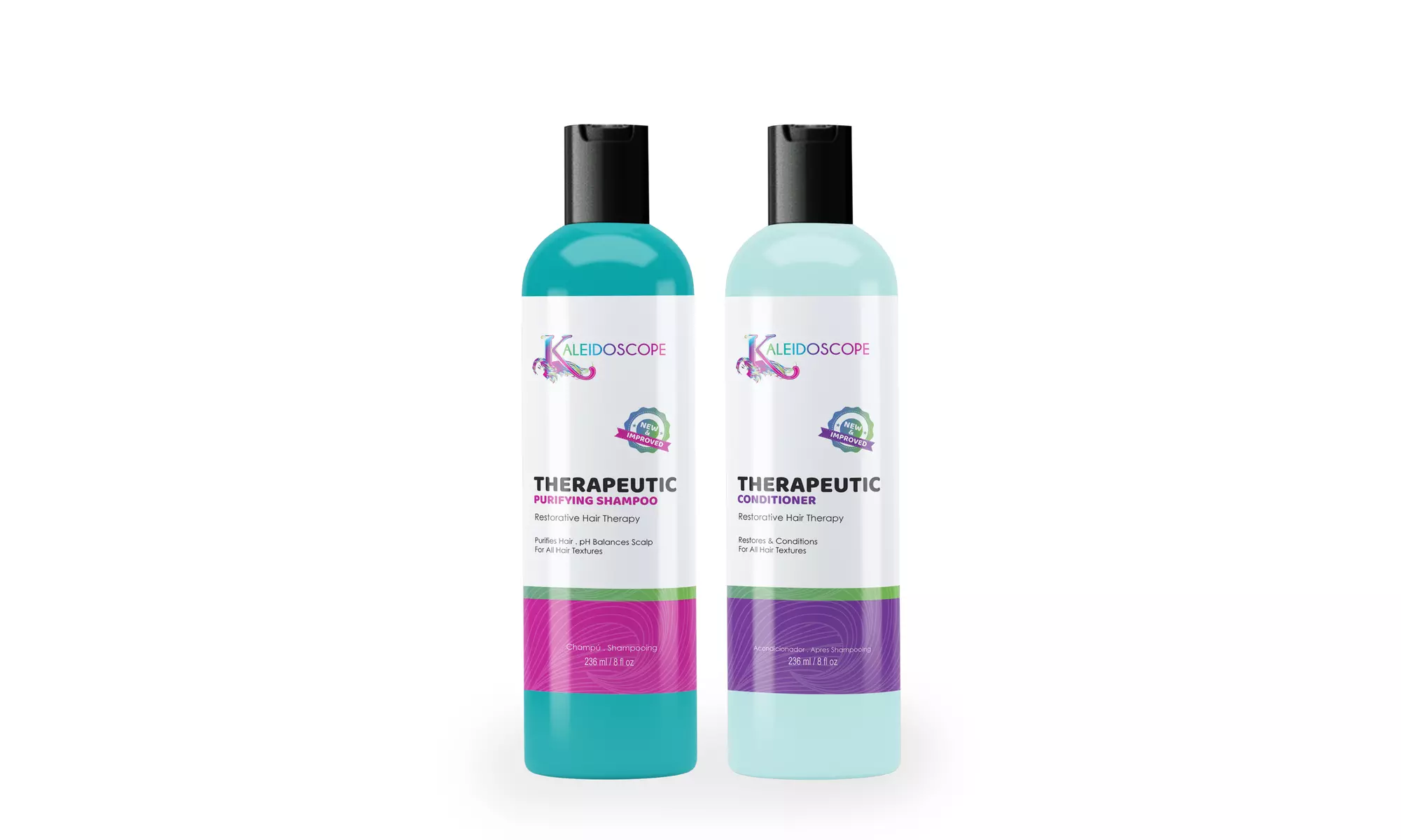 Kaleidoscope Therapeutic Restorative Hair Therapy Shampoo or Conditioner - Primary Image
