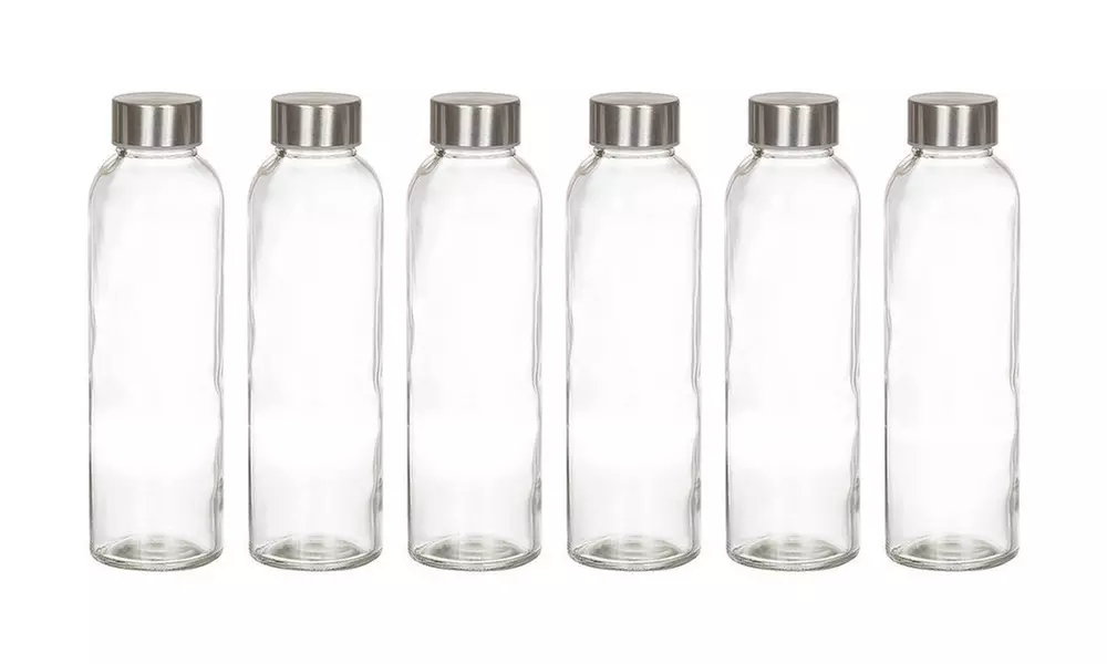 Estilo Glass Bottles (Set of 4) - Primary Image