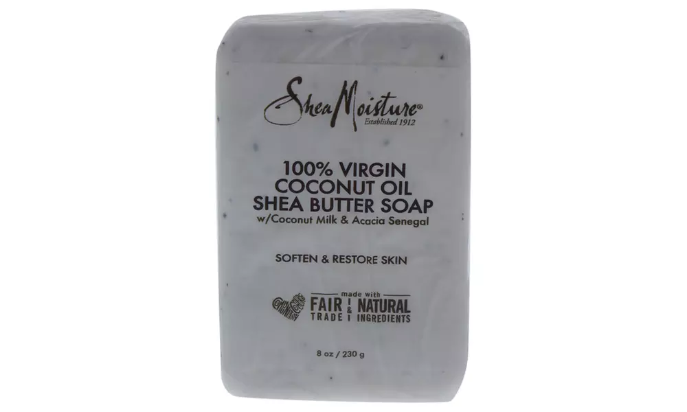 Shea Moisture 100% Virgin Coconut Oil Shea Butter Soap Bar Soap - Primary Image