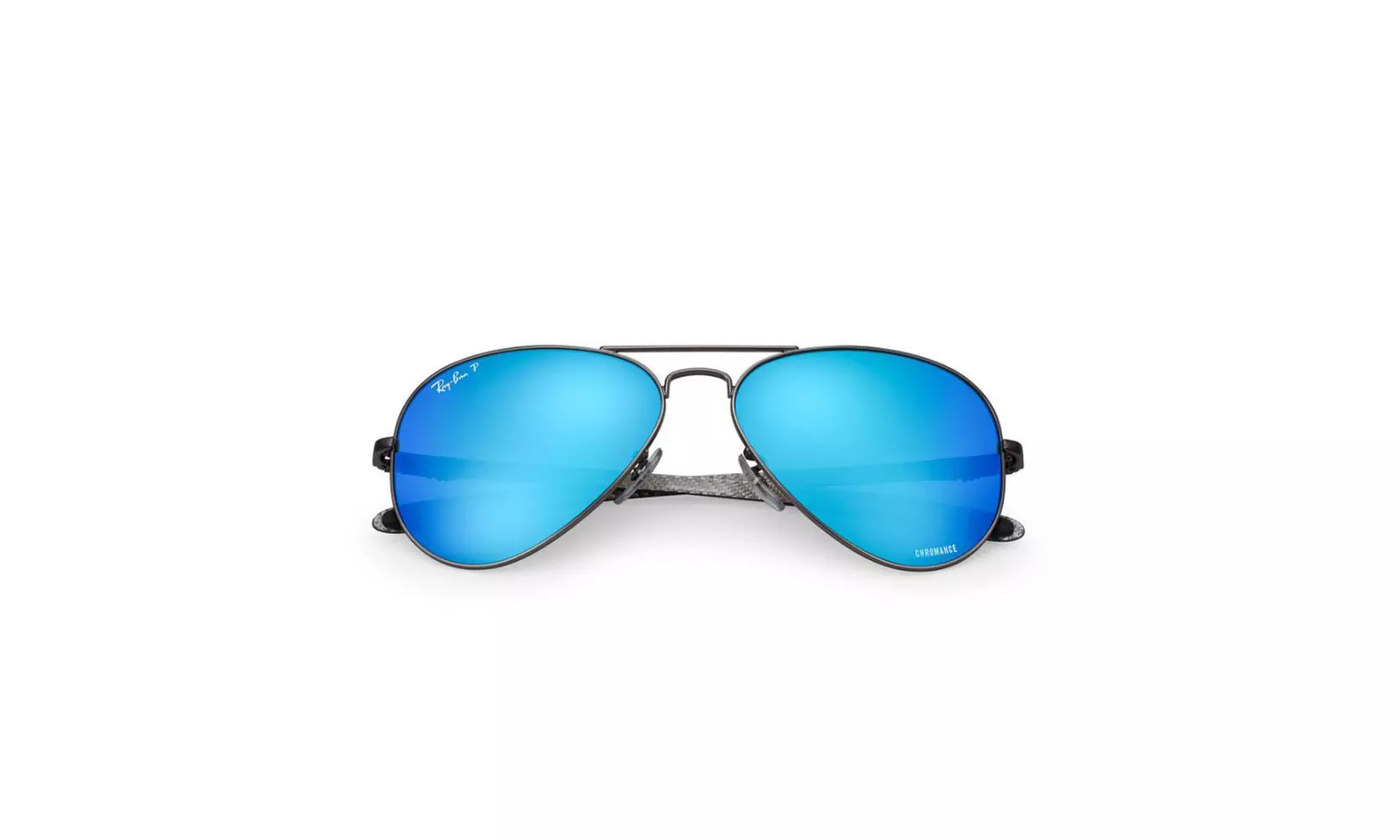 Ray-Ban RB8317CH Blue Chromance Lens Aviator Sunglasses - Second Medium