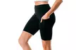 JVINI Women's High-Waisted Active Biker Shorts With Pockets - Second Medium