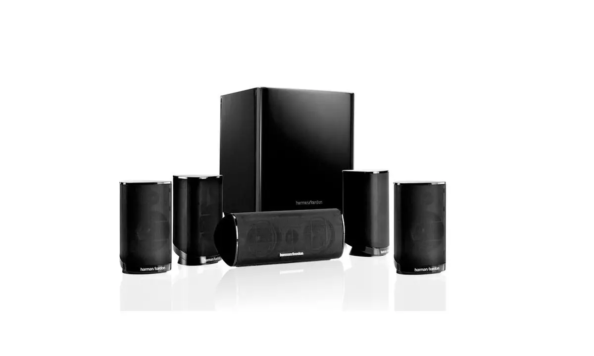 Harman Kardon HKTS 9 - 5.1 Channel Surround Sound Home Theatre System - Primary Image