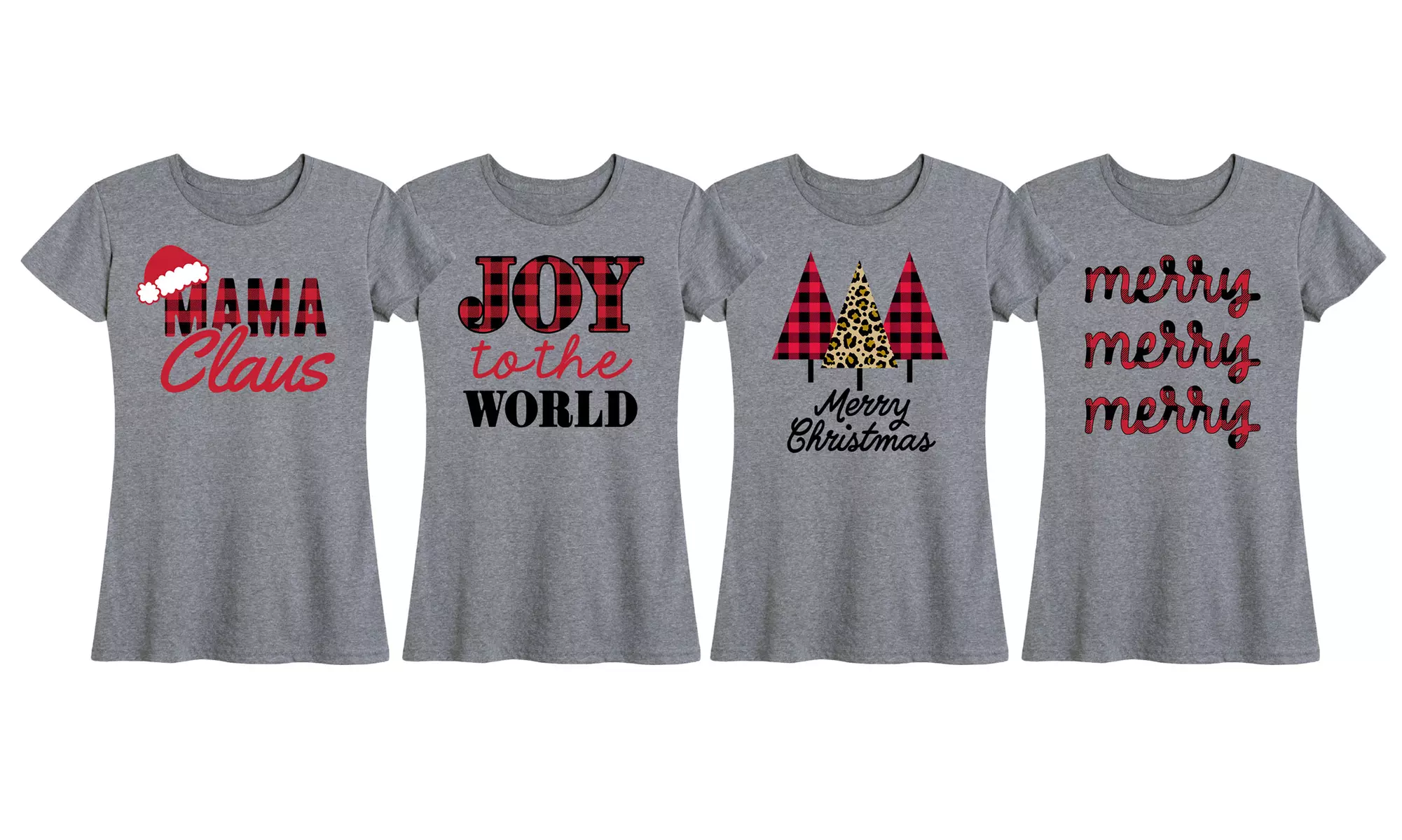 Instant Message: Joy To The World Women's Tees - Primary Image