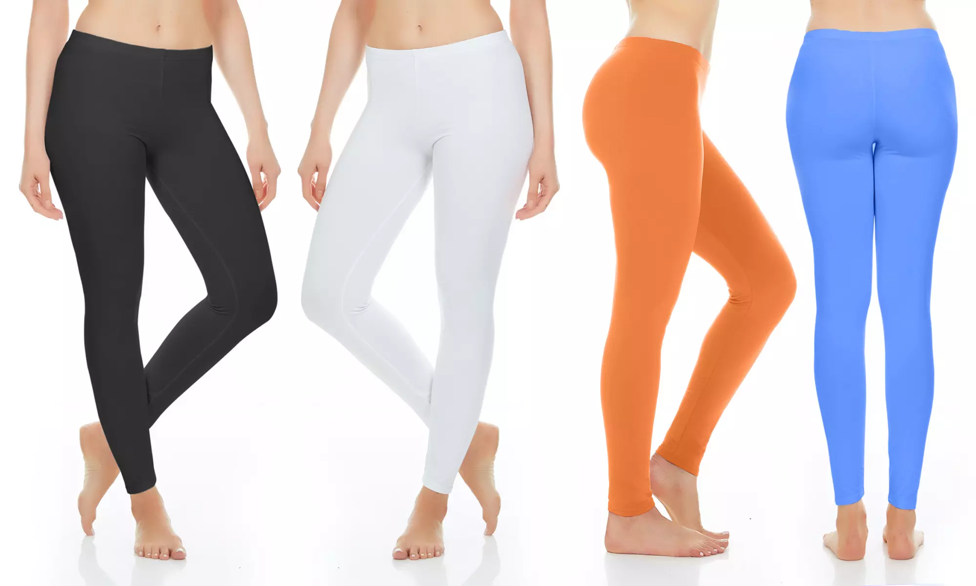 Wuhoupro Women's Microfiber Fleece Thermal Underwear Long John Leggings - Primary Image