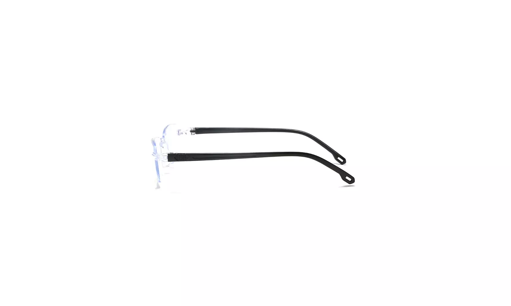 US 5-10 Pc Rectangular Rimless Blue Light Blocking Reading Glasses Unisex Reader