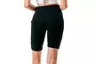 JVINI Women's High-Waisted Active Biker Shorts With Pockets - Second Medium