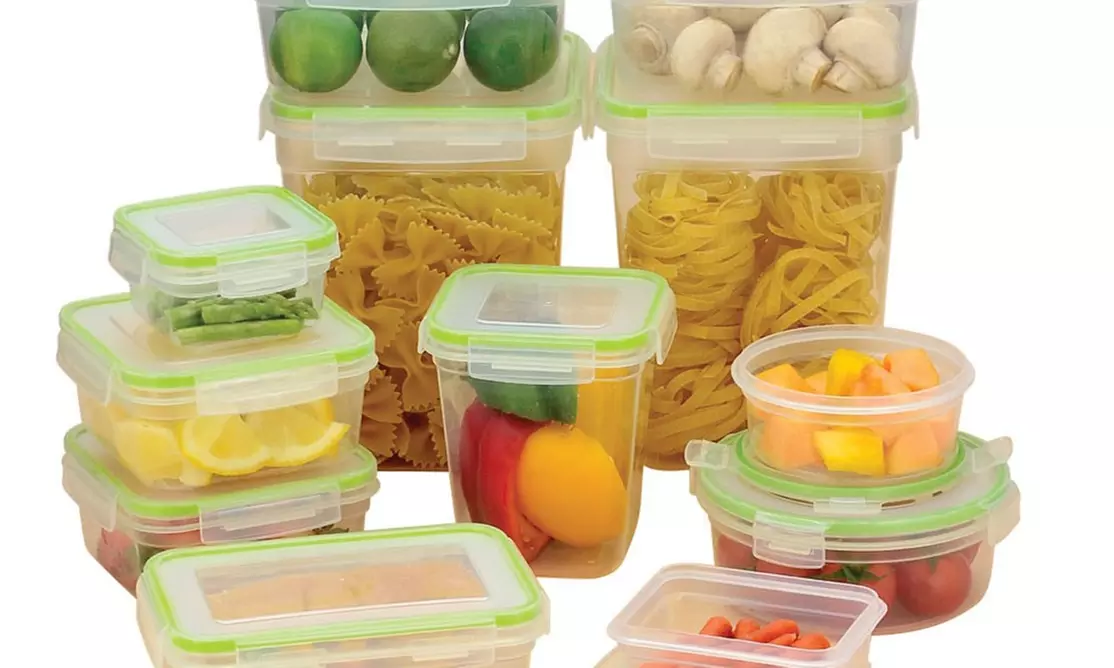 Click & Lock Storage Containers - Primary Image