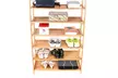 Bamboo Shoe Rack Entryway Shoe Shelf Storage Organizer - Second Medium