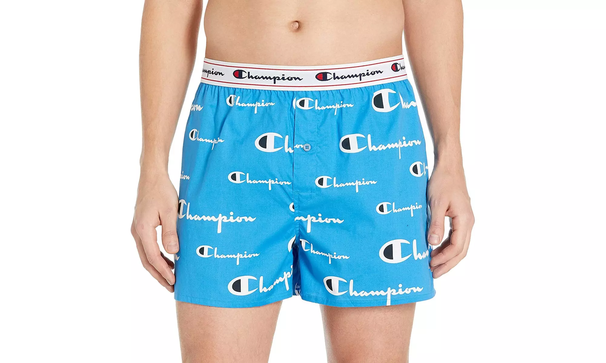 Champion Men's Boxer Short Knit or Woven Underwear