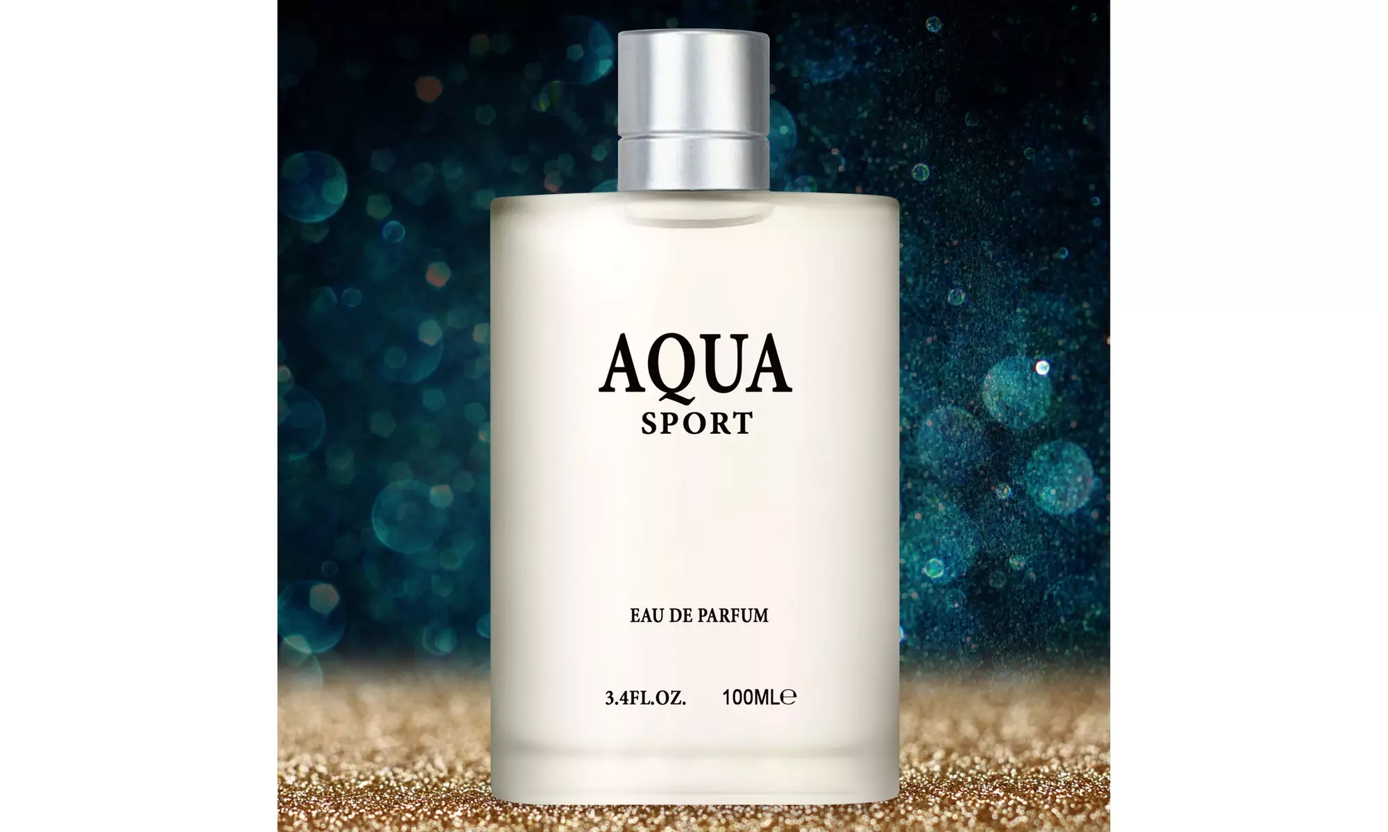 Aqua Sport Men's Perfume Fresh & Invigorating Perfume 3.4 FL.OZ 