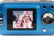 Polaroid CAA-200LC 2MP CMOS Digital Camera with 1.44-Inch LCD Display Blue Disco - Second Medium