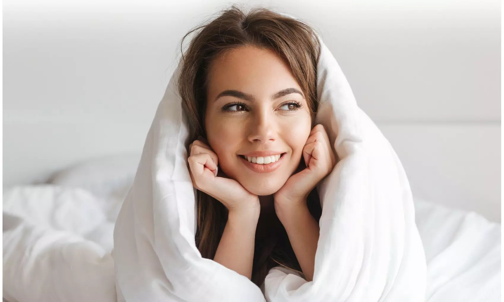 Super Soft Oversized Lightweight White Down Alternative Comforter All Seasons