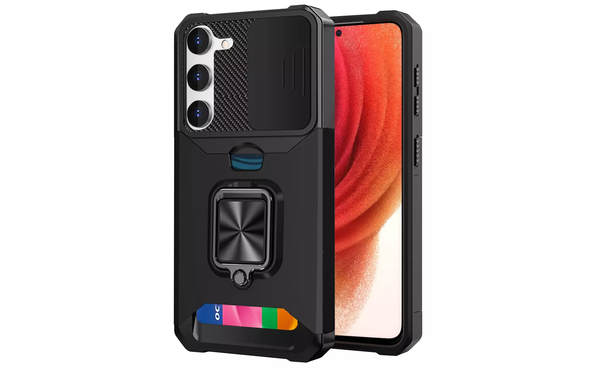 Fpr Samsung Galaxy S23 Ultra / S23 Case Shockproof Tough Heavy Duty Stand Cover