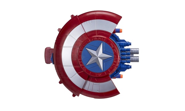 Blaster sales reveal shield