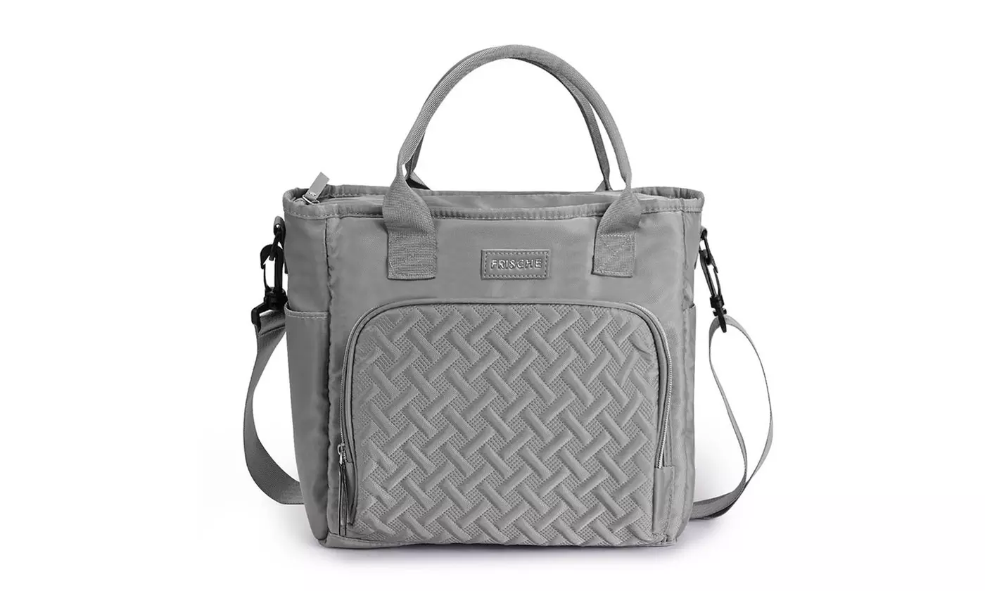 ItBelongs2U Insulated Lunch Bag Leakproof Cooler Tote 11L