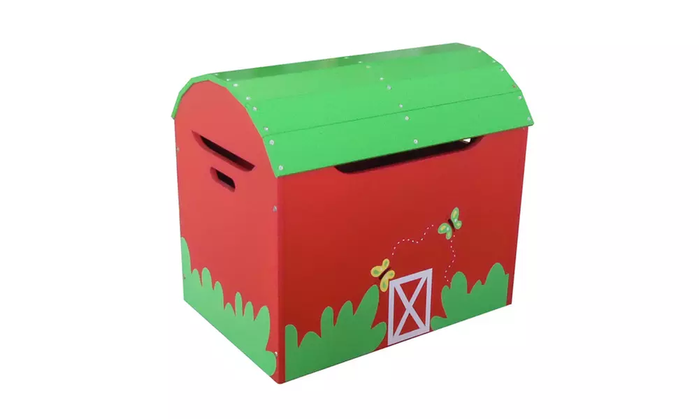 Farm Toy Box - Second Medium