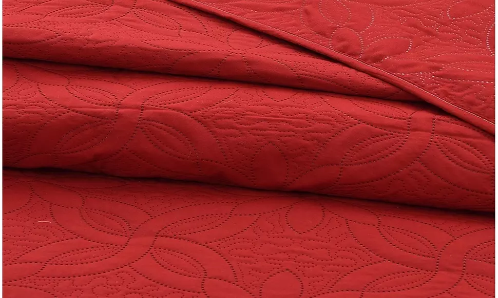 Three-Set J&V TEXTILES Simple Dream Quilt Collection - Bright Edition