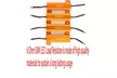 10pcs Load Resistor 50W 6RJ LED Decoder Fix Error Code Hyper Flash Turn Signal - Second Medium