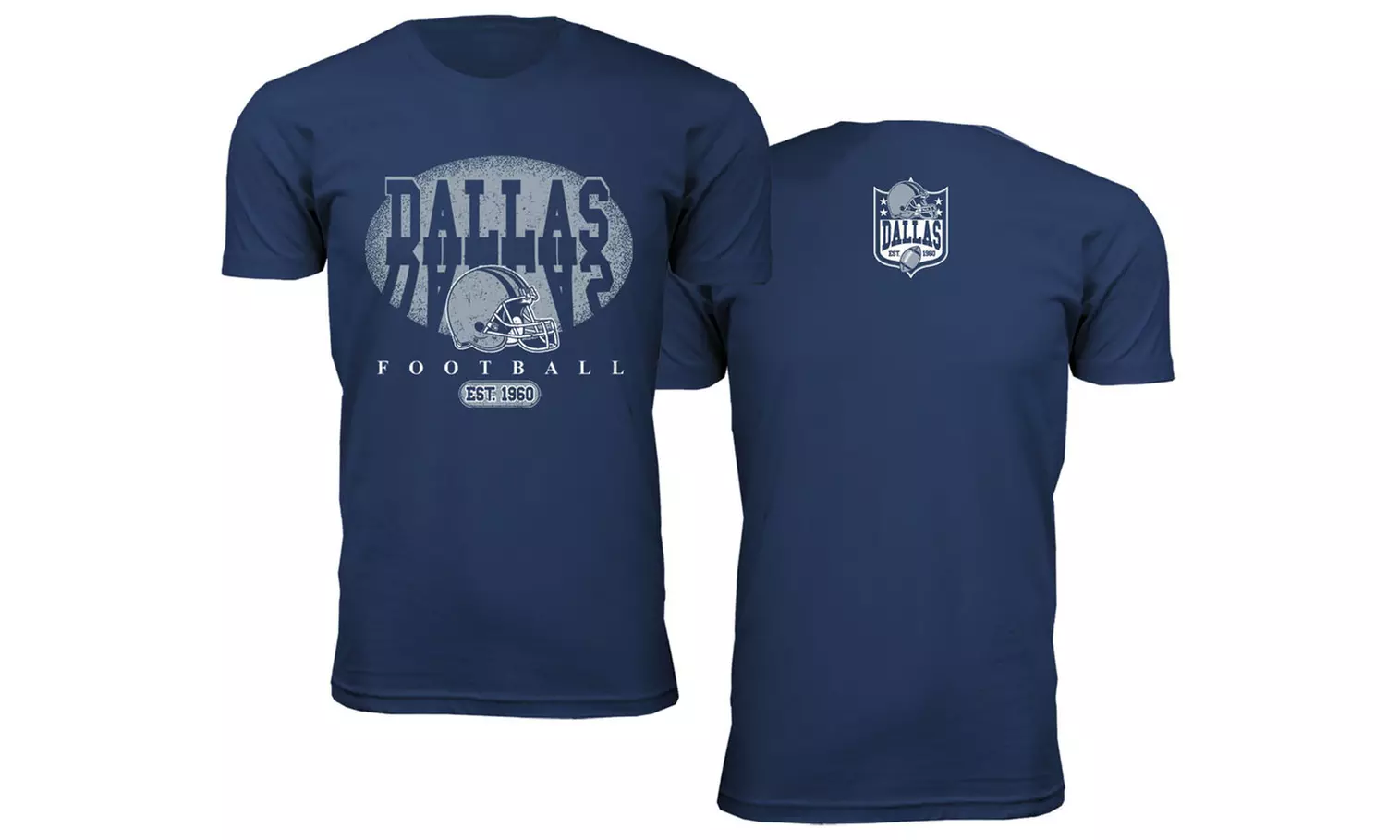 Men Football Shadow T-Shirt (M-3XL)