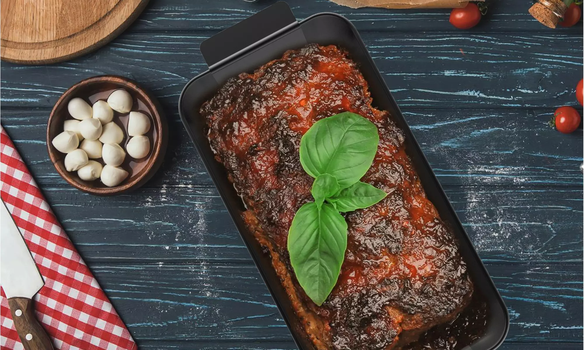 Nonstick Meatloaf Pan with Insert - Primary Image