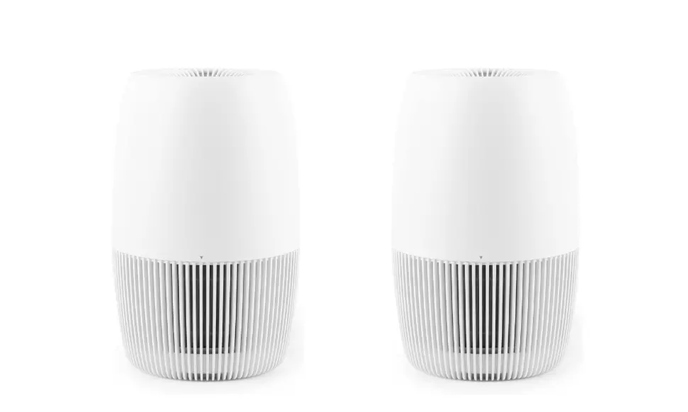1- or 2-Pack Purifiers for Home, Ultra-Quiet Sleep Mode & Night Light Air Intake