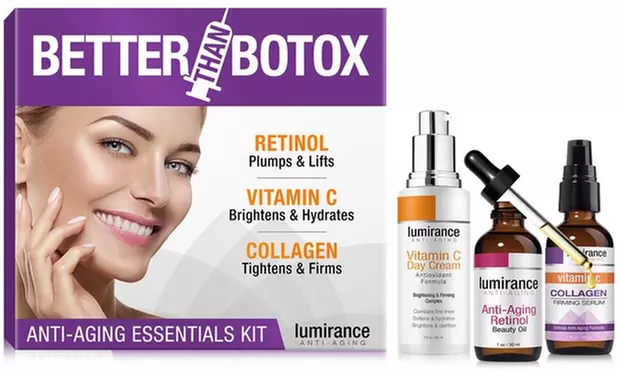 Lumirance Anti-Aging Essential Skincare Kits (3- or 4-Piece) - Primary Image