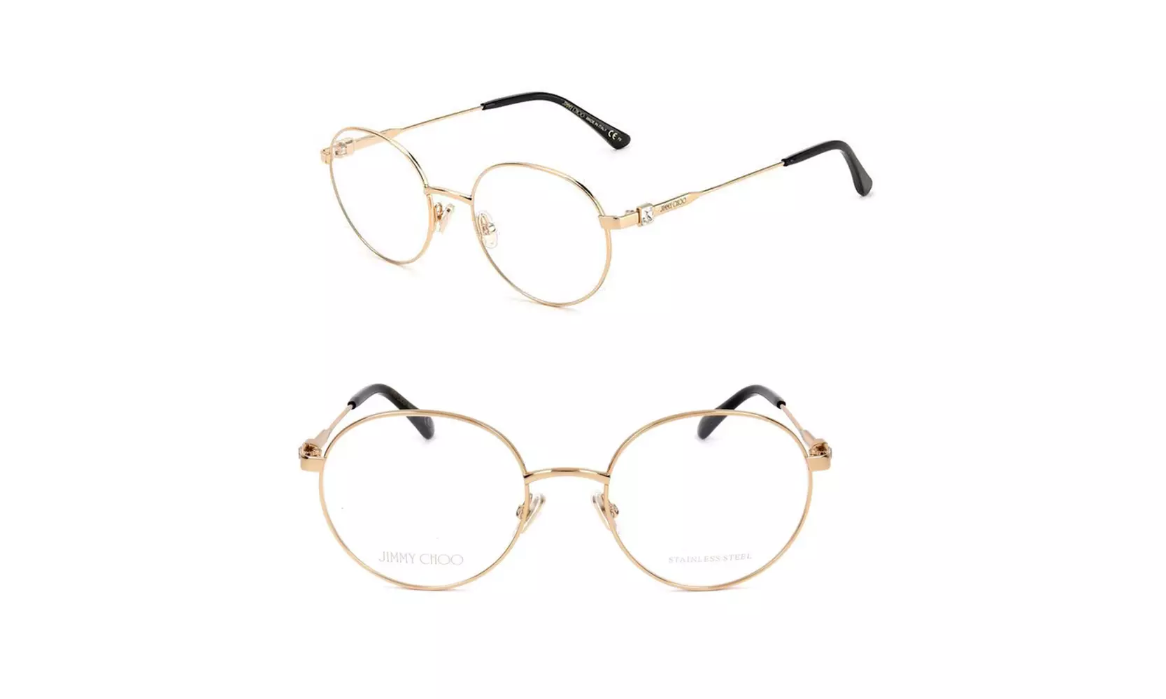 Jimmy Choo Women's Optical Eyeglasses Glasses Collection 