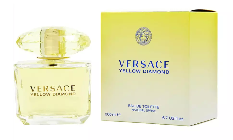 Versace Yellow Diamond Eau De Toilette Spray for Women (Multiple Sizes) - Primary Image