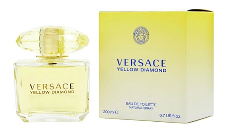 Versace Yellow Diamond Eau De Toilette Spray for Women (Multiple Sizes) Women Spray Floral 3.0 Fl. Oz. Eau de Toilette