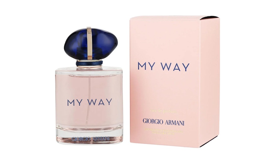 Image 2: Giorgio Armani My Way Eau De Parfum for Women 3.0 Fl. Oz.